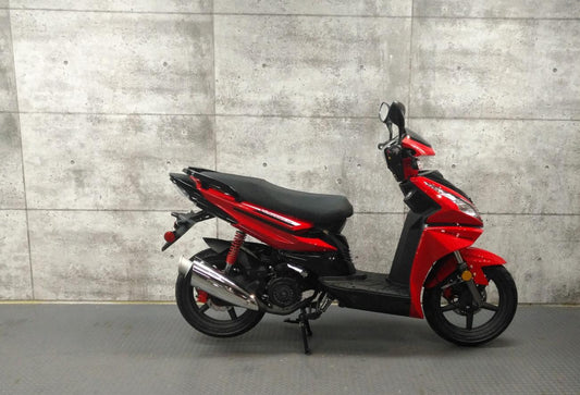 Scooter Voyageur Urbain Rouge