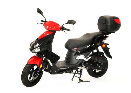 Scooter Rebel 50 Rouge