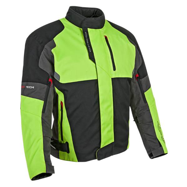 JOE ROCKET ALTER EGO 13.0 TEXTILE JACKET SIZE MEDIUM TALL HI-VIS