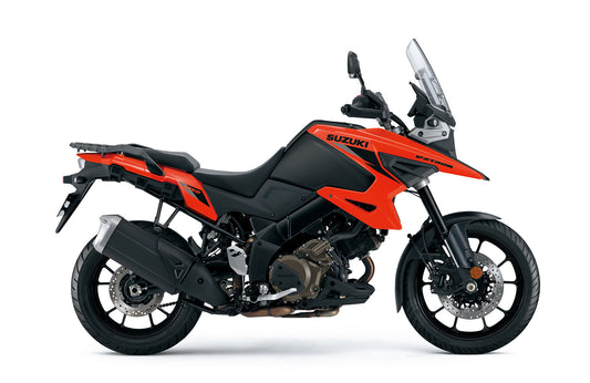 Motorcycle Suzuki 2024 V-STROM 1050 GLASS BLAZE ORANGE/METALLIC MAT BLACK