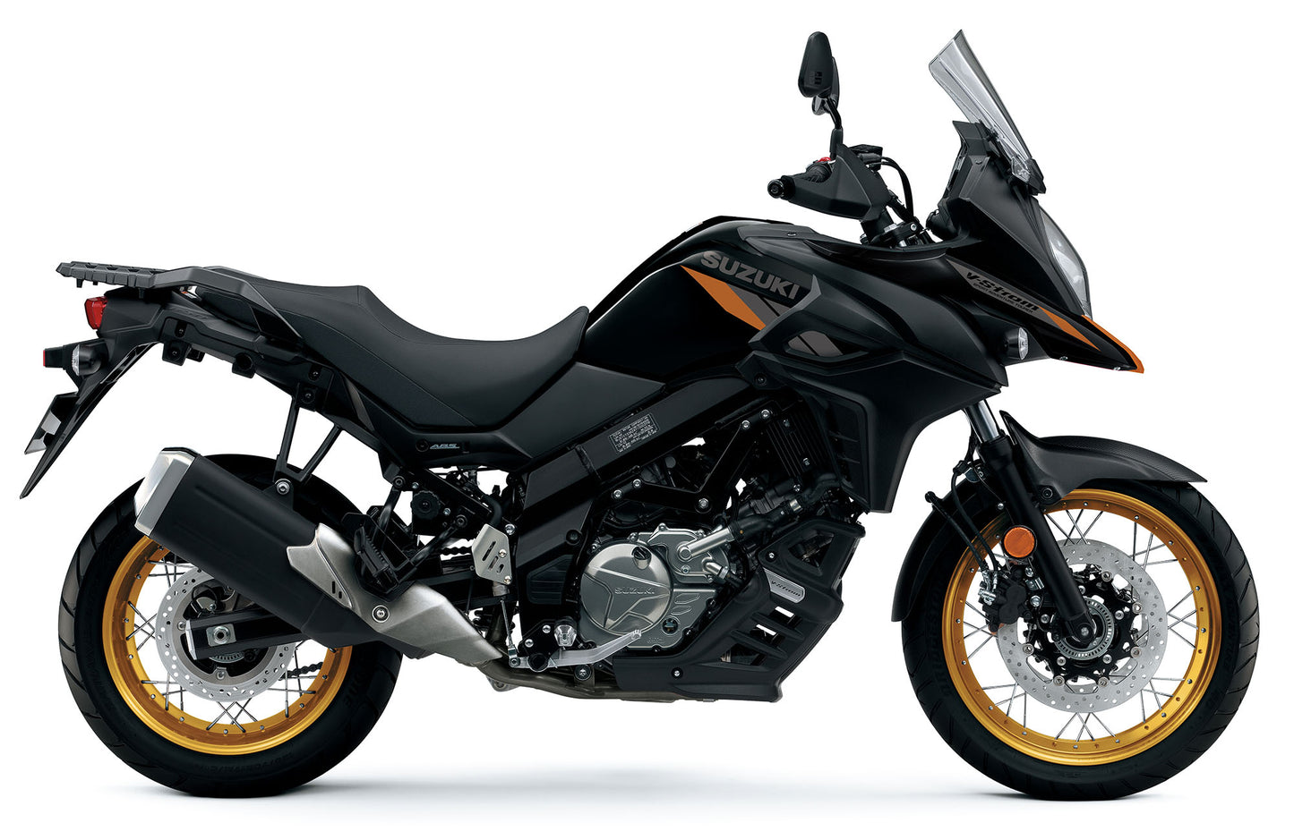 Motorcycle Suzuki 2024 V-STROM 650XT GLASS SPARKLE BLACK