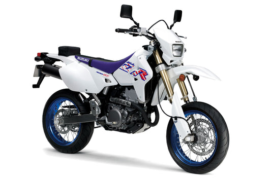 Motorcycle Suzuki 2023 DR-Z400SM WHITE