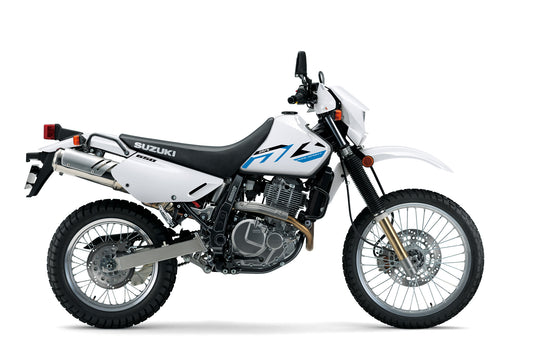 Motorcycle Suzuki 2023 DR650SE WHITE