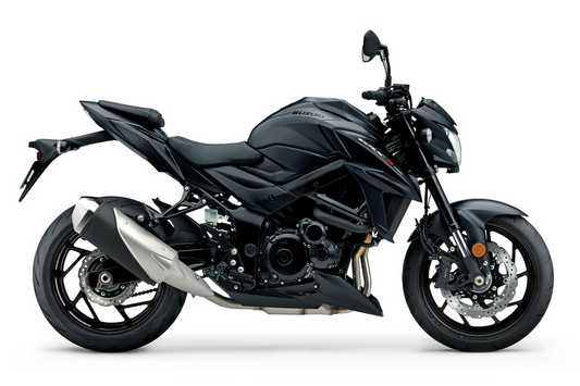 Motorcycle Suzuki 2023 GSX-S750A BLACK