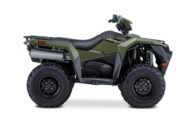 ATV Suzuki LT-A750XP 2024 Green