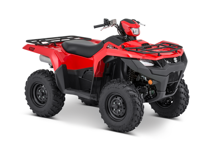 ATV Suzuki LT-A750XP 2024 Red