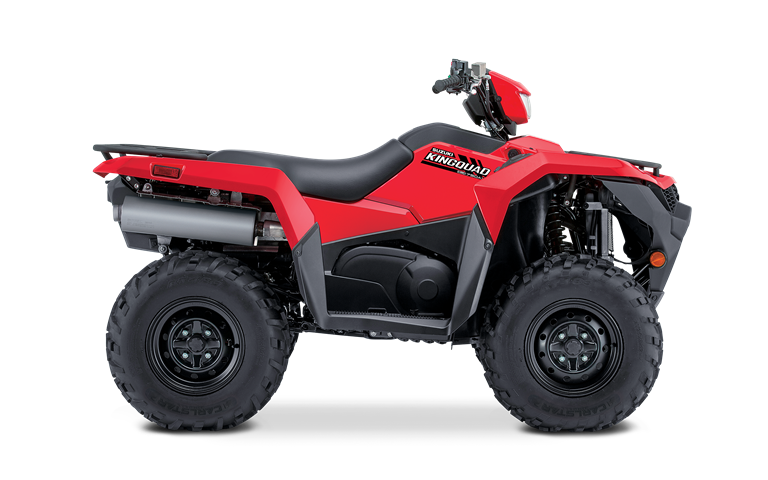 ATV Suzuki LT-A750XP 2024 Red