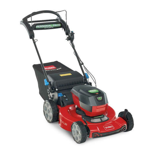 60V Max* 22 in. (56cm) Recycler® w/Personal Pace® & SmartStow® Lawn Mower