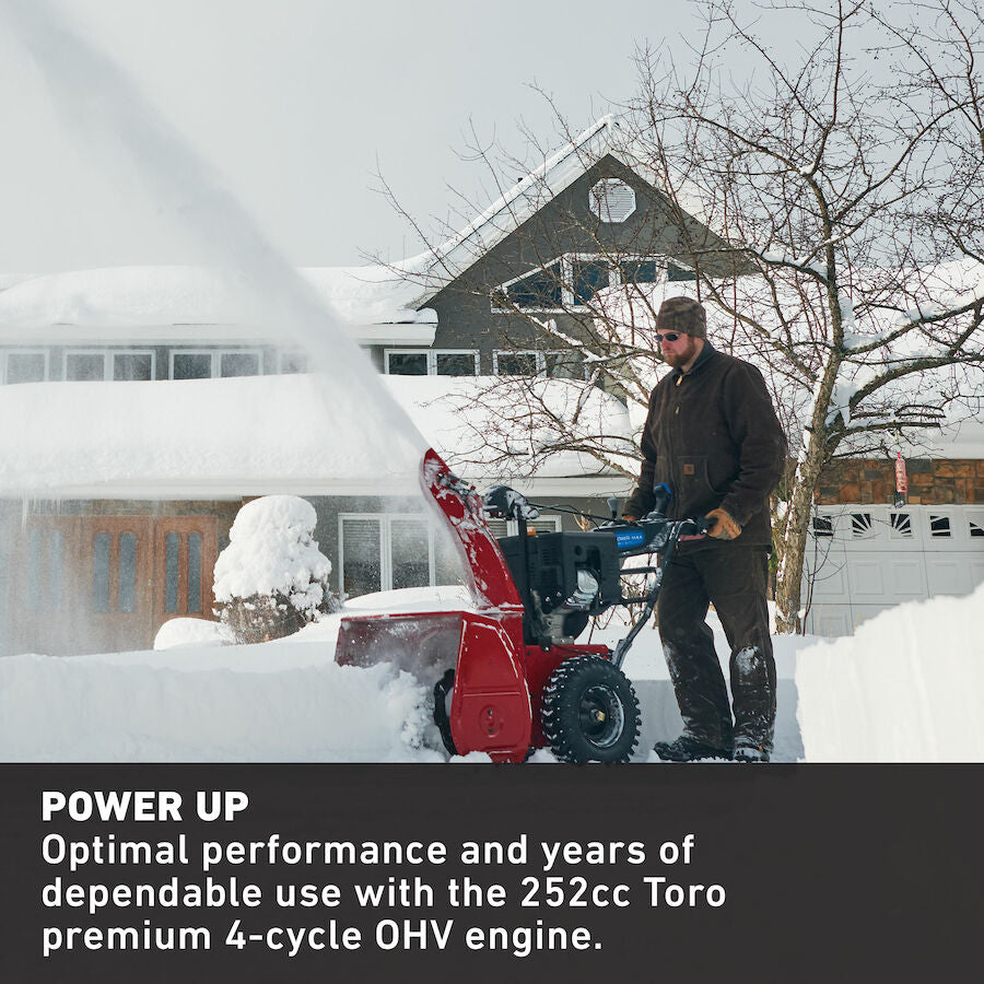 28 in. (71 cm) Power Max HD 828 OAE Two-Stage Gas Snow Blower