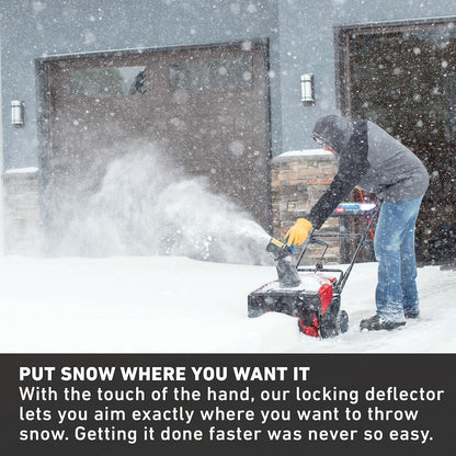 21 in. (53 cm) Power Clear® e21 60V* Snow Blower with 7.5Ah Battery and Charger