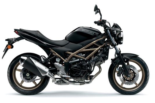 Motorcycle Suzuki 2023 SV650A BLACK