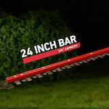60V MAX* 24 in. (60.96 cm) Hedge Trimmer with 2.5Ah Battery