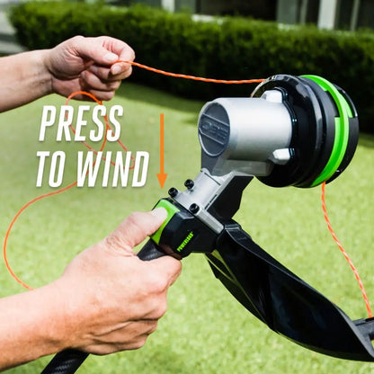 POWER+ 15" STRING TRIMMER WITH POWERLOAD™