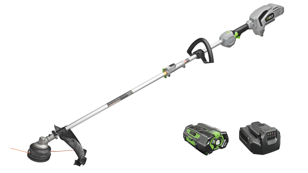 POWER+ MULTI-HEAD COMBO KIT; 15" STRING TRIMMER & POWER HEAD WITH 5.0AH BATTERY AND STANDARD CHARGER