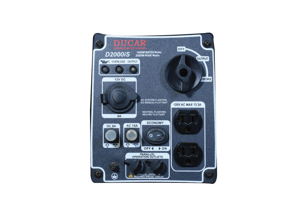 2000W DUCAR Inverter generator