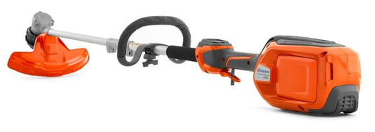 Husqvarna 220iL 16 inch Dual Direction Straight Shaft 40V Battery Powered Cordless String Trimmer, 4 Ah Battery and Charger Included