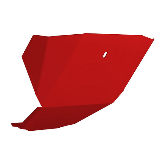 STRAIGHTLINE PERFORMANCE FRONT SKID PLATE (182-112-POLARIS RED)