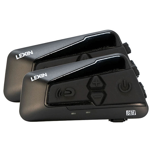 LEXIN G16 BLUETOOTH HEADSET 16-WAY INTERCOM – Garage Harry Stanley
