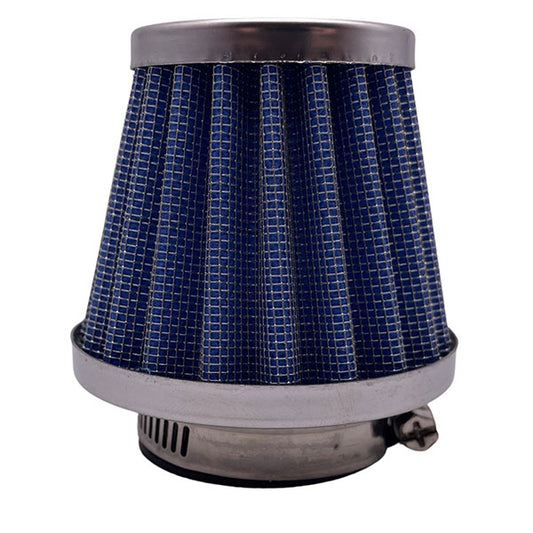 MOGO PARTS AIR FILTER, WIRE-MESH LONG (CONE 38MM) (06-0407)