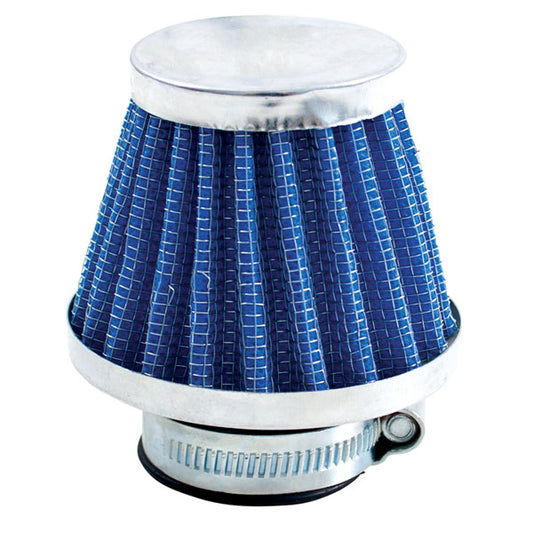 MOGO PARTS AIR FILTER, WIRE-MESH LONG CONE (48MM) (06-0411)