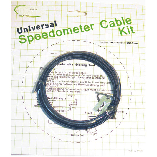 SPX SPEEDOMETER CABLE UNIVERSAL (92-154)