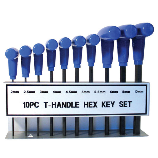 SPX T-HANDLE HEX KEY SET (13-0030)