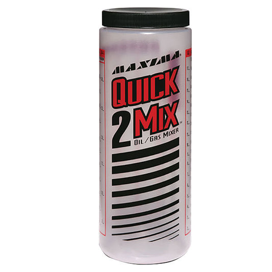 MAXIMA RACING OILS QUICK 2 MIX OIL/GAS MIX BOTTLE (10120)