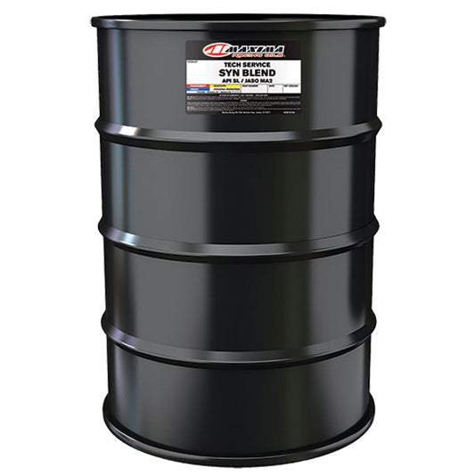 MAXIMA RACING OILS TECHICAL SERVICE SYNTHETIC BLEND OIL (30-38055)