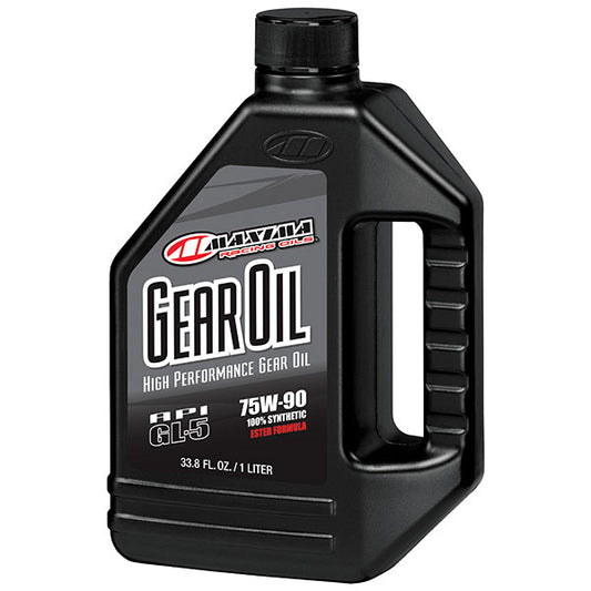 MAXIMA RACING OILS HYPOID GEAR SYNTHETIC 75W90 OIL EA Of 12 (44901-1)
