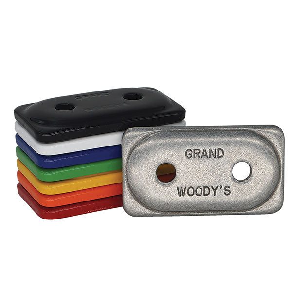 WOODY'S GRAND DIGGER DOUBLE BACKER SUPPORT PLATES