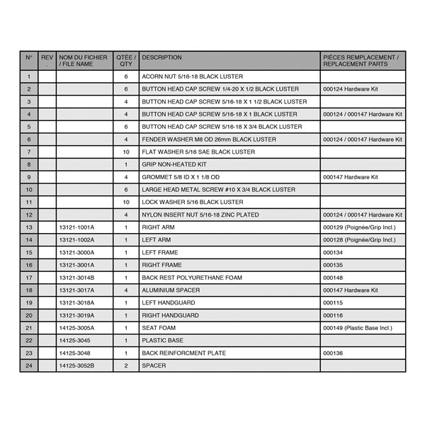Kimpex SeatJack Passenger Seat (000122)