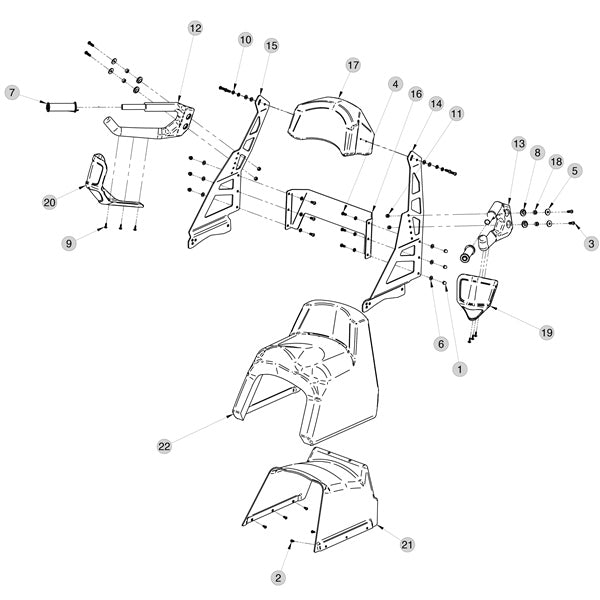 Kimpex SeatJack Siège de passager (000223)
