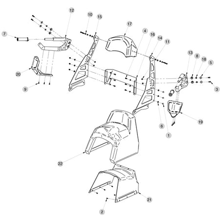 Kimpex SeatJack Siège de passager (000223)
