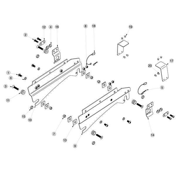 Kimpex SeatJack Seat Mount (000313)