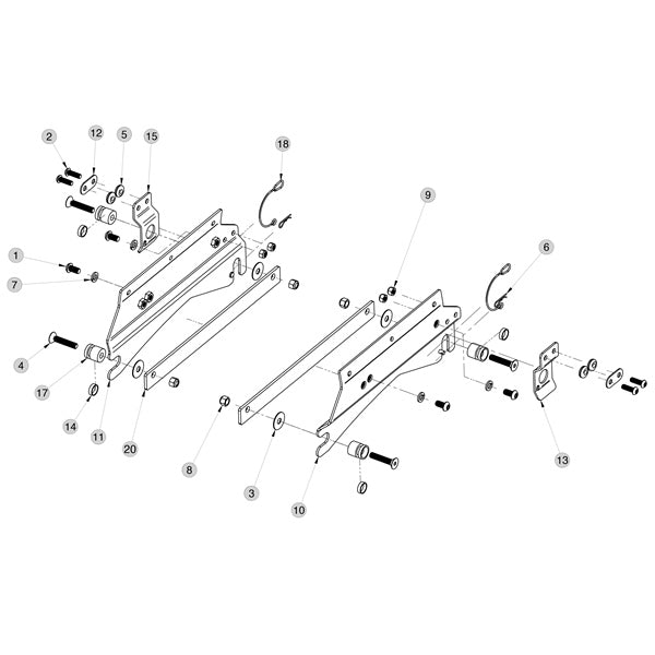 Kimpex SeatJack Support de siège (000317)