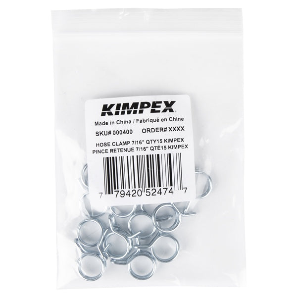 Kimpex Fuel Line hose clamps (000400)