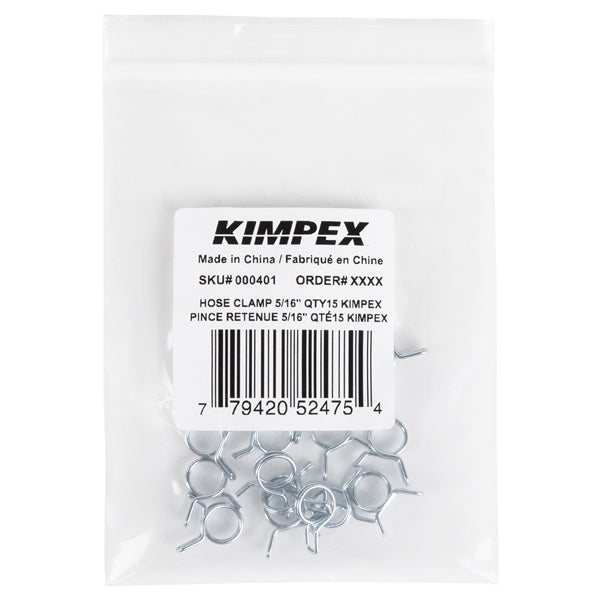 Kimpex Fuel Line hose clamps (000401)