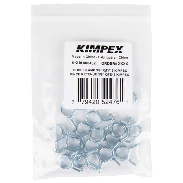 Kimpex Fuel Line hose clamps (000402)