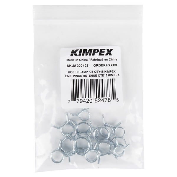 Kimpex Fuel Line hose clamps (000403)