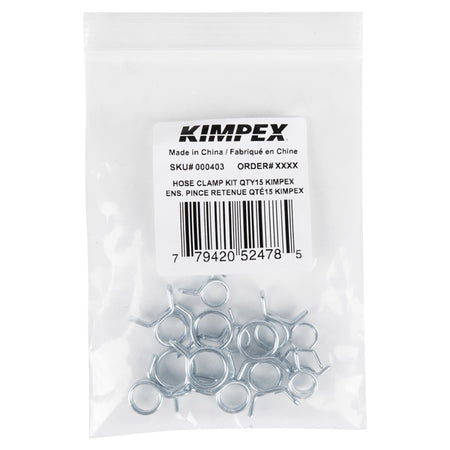 Kimpex Fuel Line hose clamps (000403)