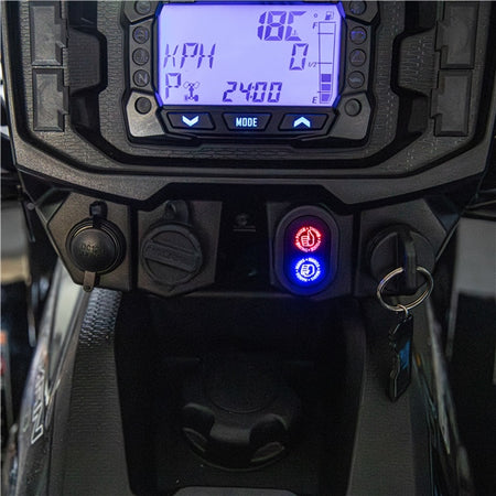 Kimpex Premium Heated Grips and thumbs Kit (000418)
