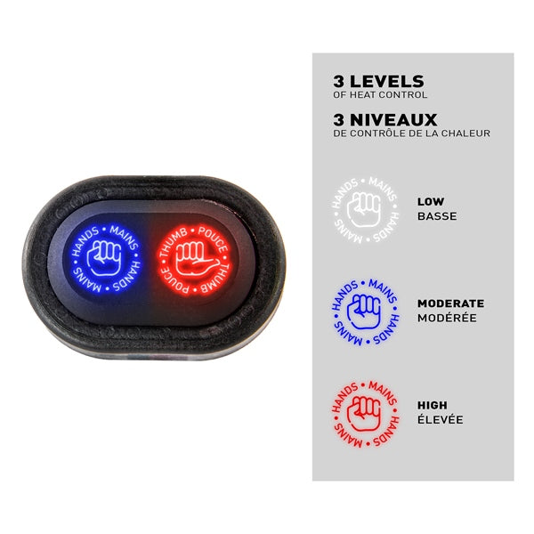 Kimpex Premium Heated Grips and thumbs Kit (000418)