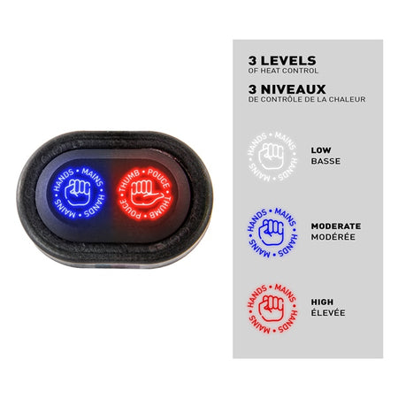 Kimpex Premium Heated Grips and thumbs Kit (000418)