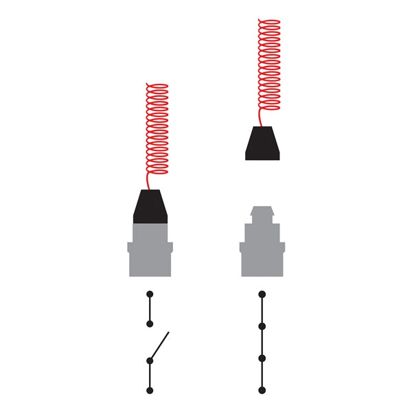 Kimpex Safety Stop Switch - Grounded Circuit (000419)
