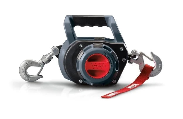 Drill Winch - 750lbs Capacity - Steel - 101570