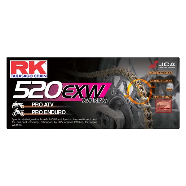 RK Excel Chain - 520EXW (004363)