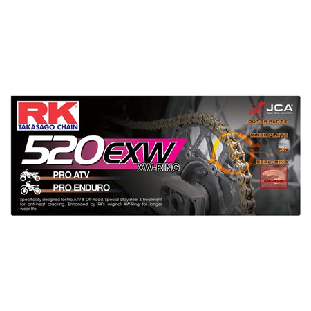 RK Excel Chain - 520EXW (004363)