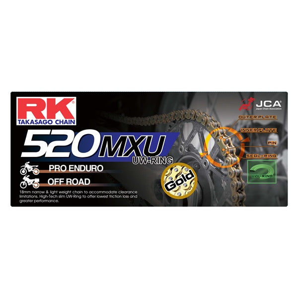 RK Excel Chain - GB520MXU (004623)