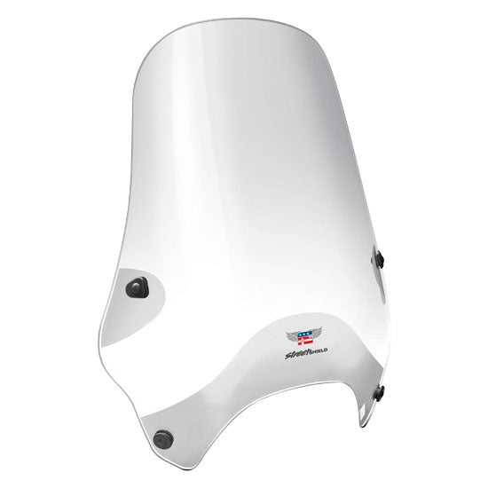 National Cycle Street Shield Windshield, U-Clamp Mount (005991)