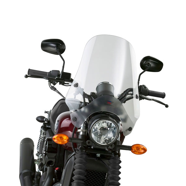 National Cycle Street Shield Windshield, U-Clamp Mount (005991)